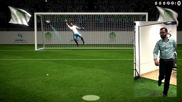 Sense R AR FIFA Penalty Shootout