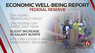 Federal Reserve Releases Annual Economic Well-being Report