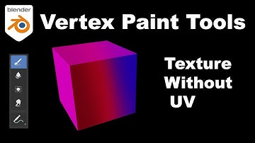 How to Use Vertex Paint in Blender