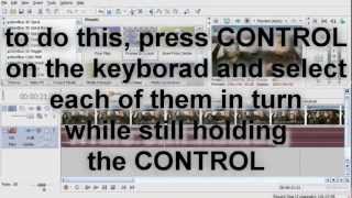 Sony Vegas Tutorial BASICS