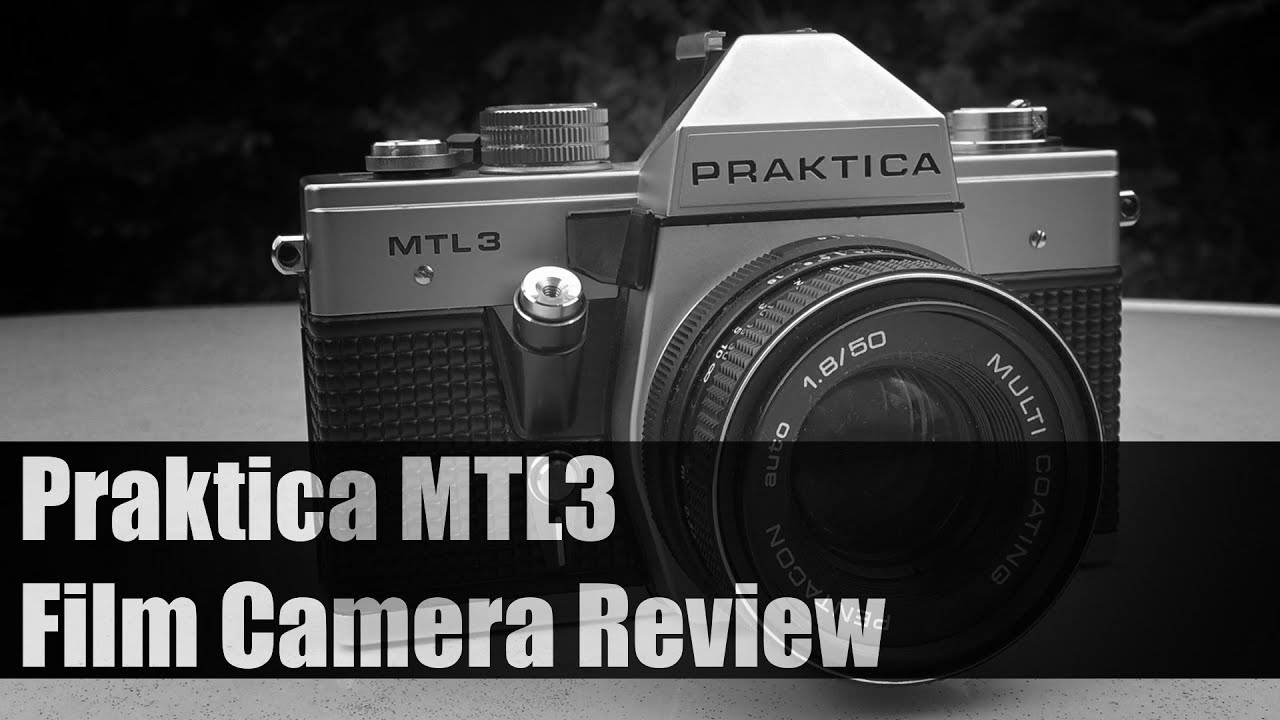 Praktica MTL 3 film camera review - YouTube