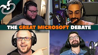 The Great Microsoft Debate feat. Flats, Samito & Freedo