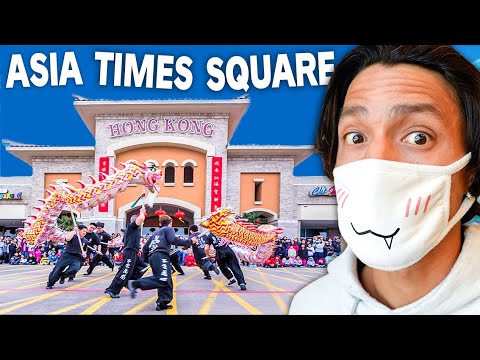 I Went To Asia Times Square During The Pandemic