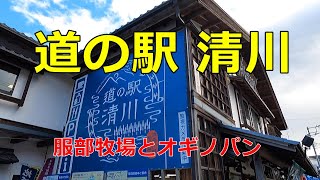 美味しい豚丼を食べに「道の駅 清川」に行ってみた【道の駅シリーズ第15弾】