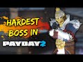 The New HARDEST BOSS in Payday 2!