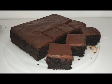 Vidéo: Gâteau Au Chocolat Faible En Calories