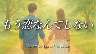 Mou Koi Nante Shinai By Noriyuki Makihara s Romaji Cover By Luna    