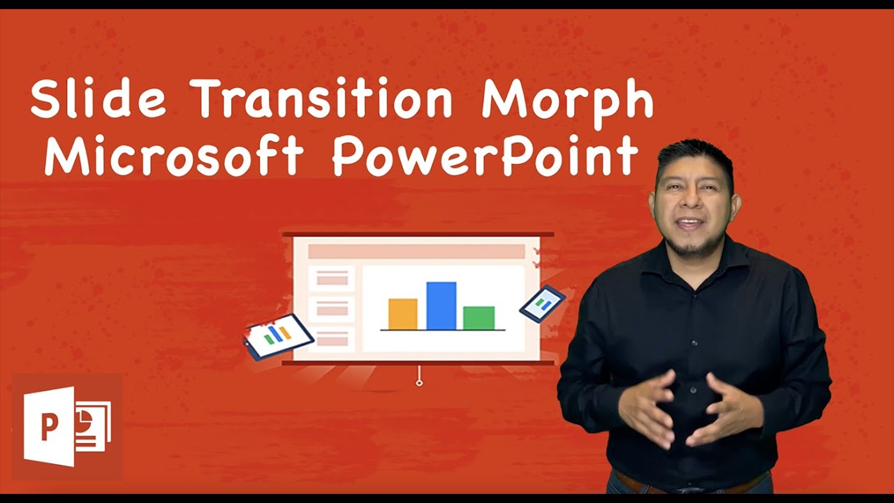 MS PowerPoint: How to use slide transition Morph | #mspowerpoint | # ...