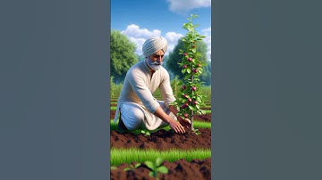 Farmer Grows Apples🍎 But Crazy Grandma Destroys All the Apples💥😡 #shortsfeed #aishorts #gamtng