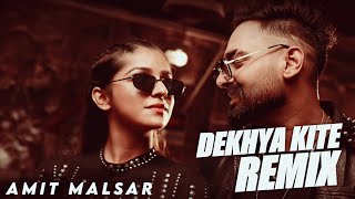 Main Tenu Pehla Dekhya Kite Song DJ Remix | Davy, Simar Kaur | New Punjabi Remix Song | Amit Malsar