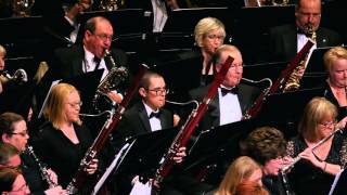 Austin Symphonic Band Performing Rippling Watercolors by Brian Balmages