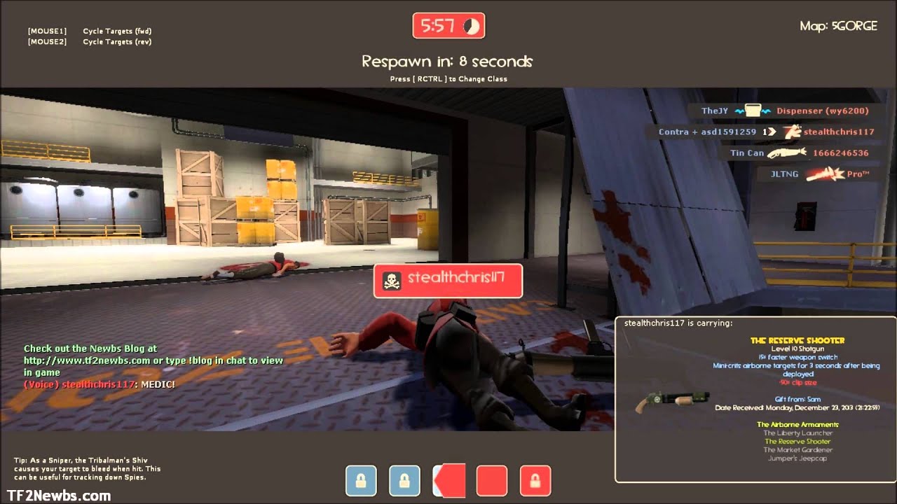 A Rather Festive Huntsman