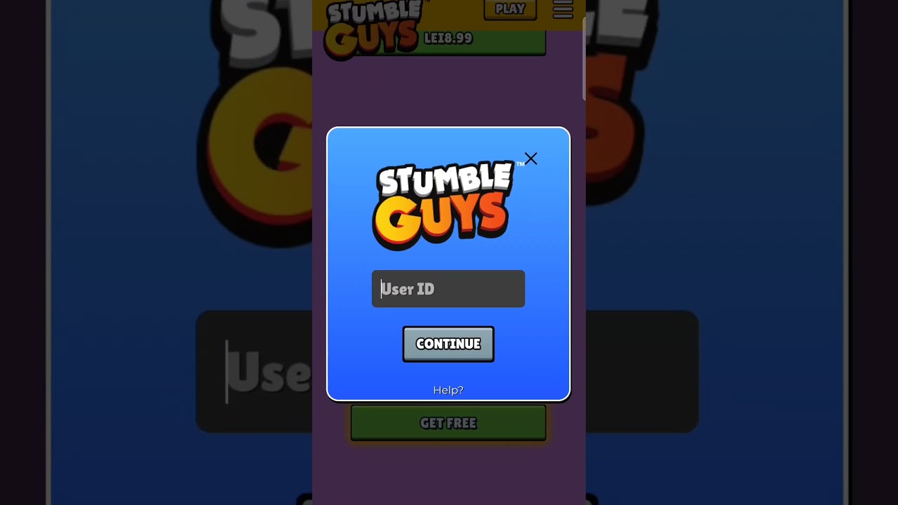 Free Super Tokens on Stumble Guys shop!