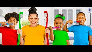 The Prince Family Clubhouse - Brush Your Teeth Official Music Video 