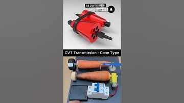 mechanical Mechanism of CVT transmission#shorts #short #engineering