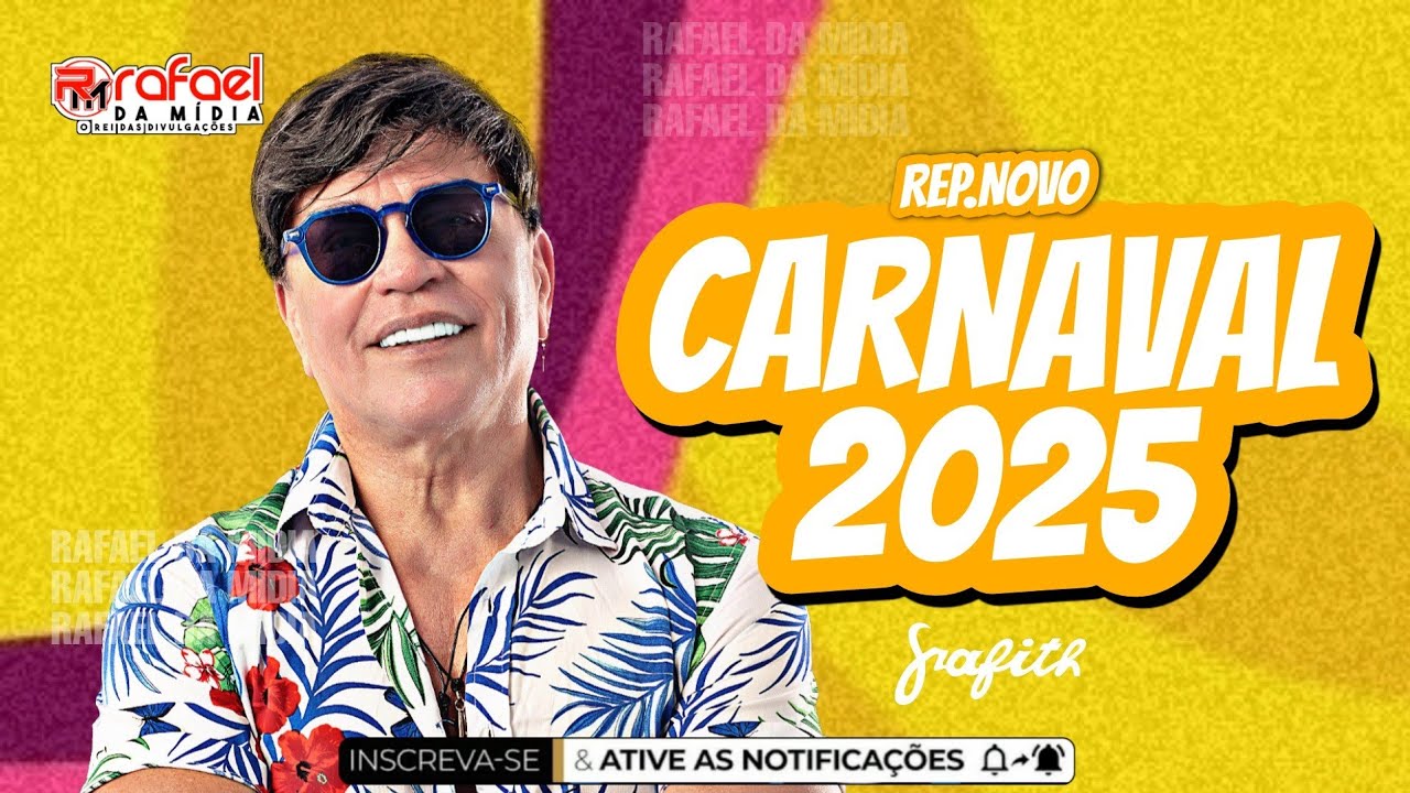 BANDA GRAFITH - CD CARNAVAL 2025 - REPERTÓRIO NOVO (MÚSICAS NOVAS)