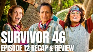 Survivor 46 - Episode 12 - 