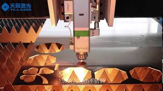 Tianchen Laser: 1500W Fiber Laser - Precise Cuts on 2mm Stainless Steel