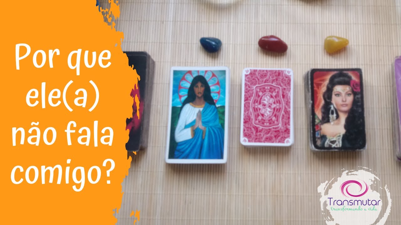 Por que ele(a) NÃO FALA comigo?