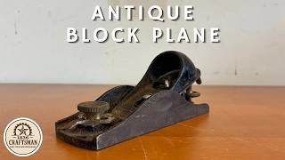 Tool Restoration: Block Plane