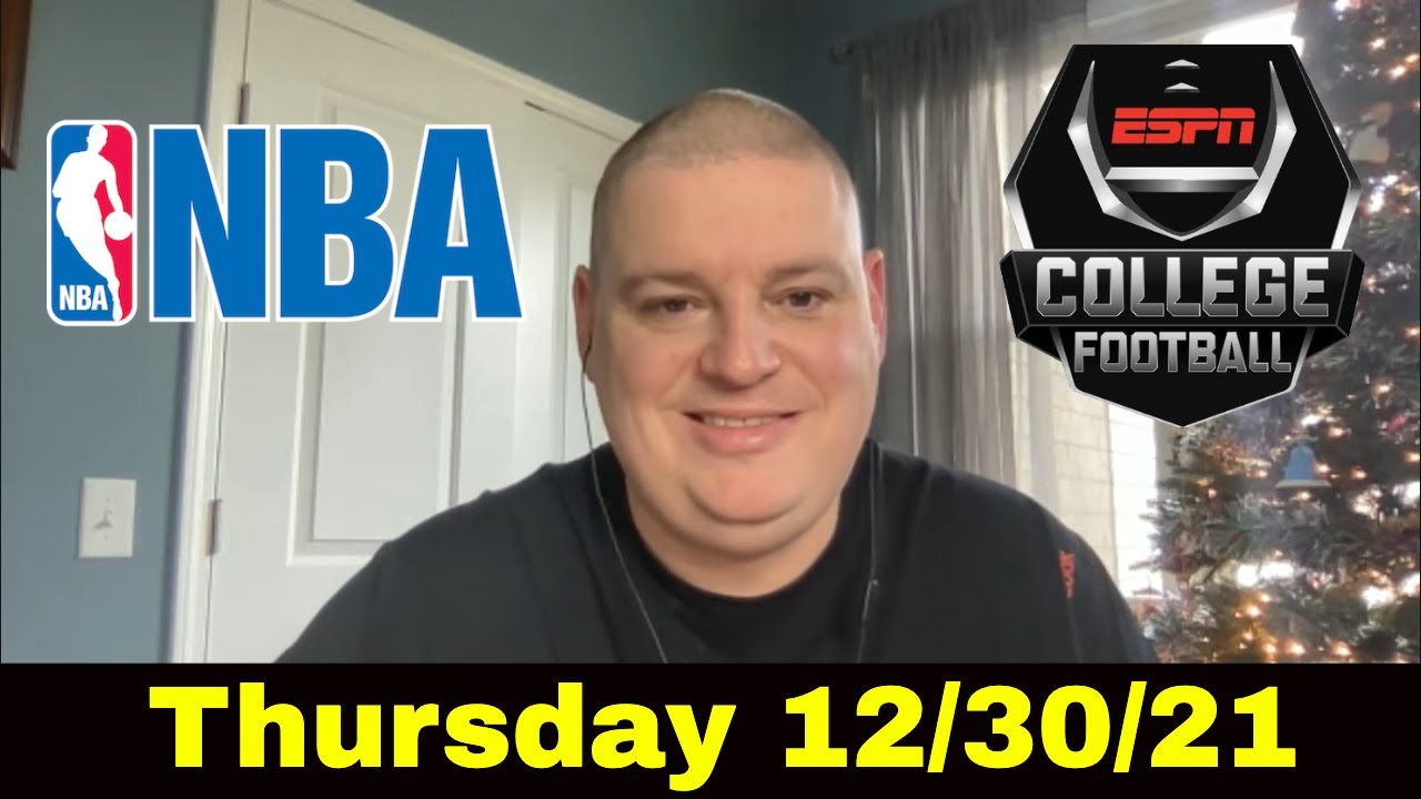 Thursday Free Betting Picks & Predictions – 12/30/21 l Picks & Parlays