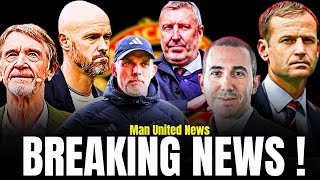 Exclusive🔥Dan Ashworth set Back! Confirmed ✅Touchel Talks declined🔴Man United News #manutdnews #mufc