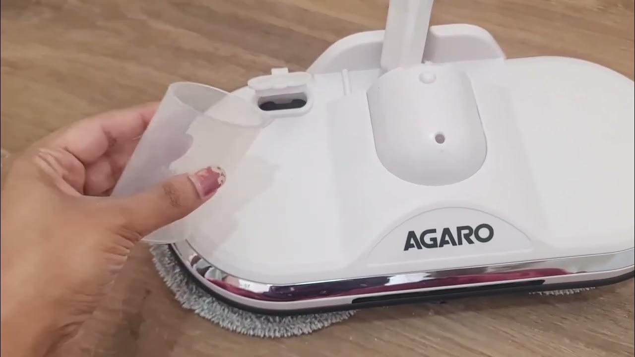 Best cheapest agaro regency electric spin mop for floor cleaning
