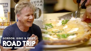 Gordon Ramsays Game-Changing Lemon Curd Pizza Gordon, Gino, And Freds Road Trip