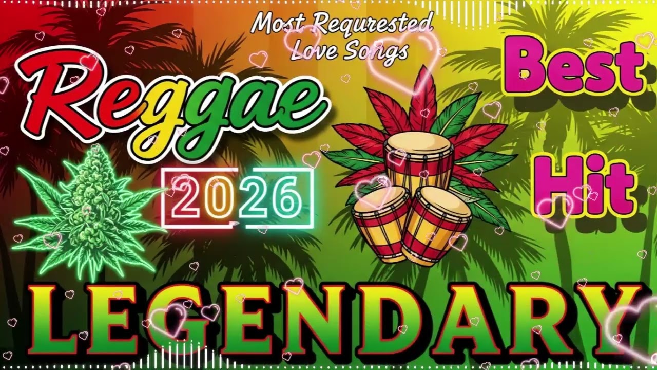 Best Chill Reggae Love Playlist 💕 Nonstop Romantic Mix | English Lovers Rock Classics