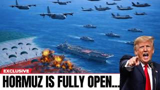Hormuz Escalation: U.S. Deploys 5,000 Paratroopers via C-130 | F-16CJ SEAD Operation