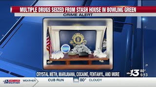 Kentucky law enforcement raids stash house in Bowling Green