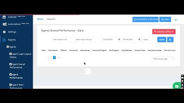 Report Module Part 2 - Login/Logout Agent History - Free Call Center Software Tutorial