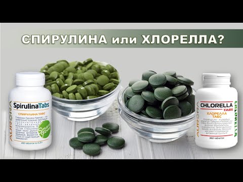 Спирулина или Хлорелла. Полезные свойства, разница