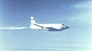 X-1E launch and landing