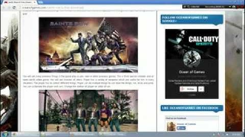 Video to download Saints Row IV