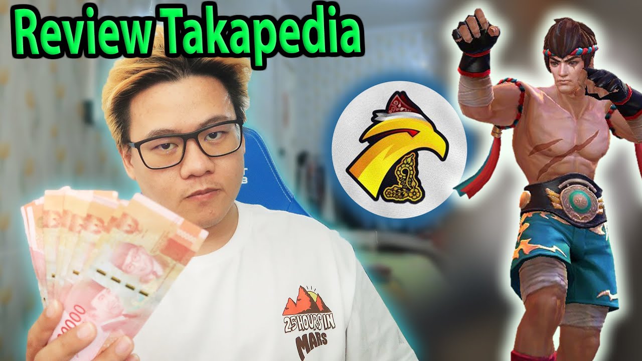REVIEW JUJUR TAKAPEDIA - BUSETT, NGEBUT BANGET NI COI !!