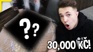 OBŘÍ MYSTERY BOX ZA 30,000 KČ! (Druhá část)