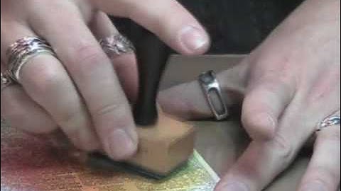 Tim Holtz Demos Distress Ink™ with Studio Multi-Medium