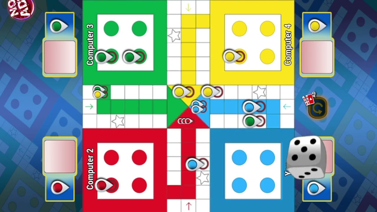 Ludo king 4 players l Ludo game in 4 players l Ludo king l Ludo game play l Ludo Game l Ludo King l
