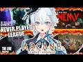 League Noob | Listens To Arcane Songs FOR THE FIRST TIME ( “Ma Meilleure Ennemie, “The Line” Enemy)