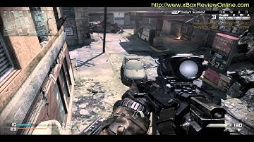 Call of Duty G H O S T - Free For All Tremor [HD 1080p] Gameplay xBox 360 COD