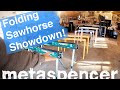 Folding Sawhorse Showdown!