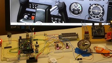 ArdSimX Servo test, RPM, ArdSimX v.1.14