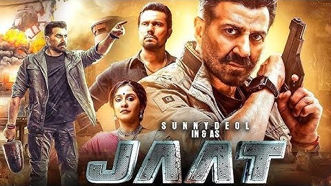 Jaat Full Hindi Movie HD Video | Sunny Deol ,Ramdeep  Hooda, Regina Cassandra | Indian Movies 2025