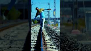 Railway track Photoshoot pose #foryou #like #viral #trending #edit #photography #short screenshot 5