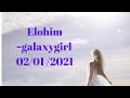 Elohim via Galaxygirl | February 1, 2021