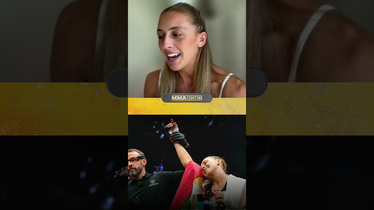 Dakota Ditcheva responds to Liz Carmouche, critics about her being ‘diva of the division’ in PFL