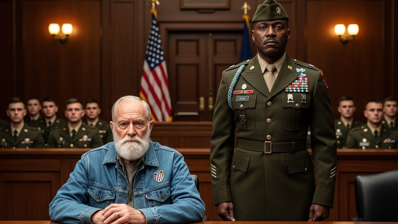 Sędzia wyśmiał medale weterana, aż generał wkroczył i wszystko zmienił