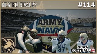 HEATED RIVALRY | NCAA Football 14: Offline Dynasty - E114