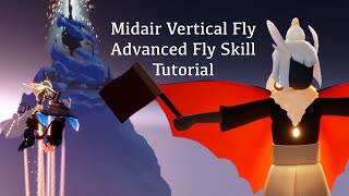 Tutorial: Midair Vertical Flight and Wind Wall Climbing [Handcam] | Sky cotl